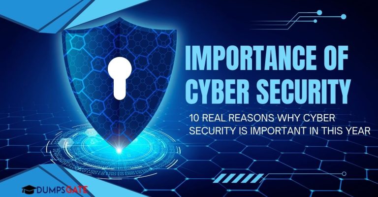 10 real reasons why Cyber Security is Important in 2026