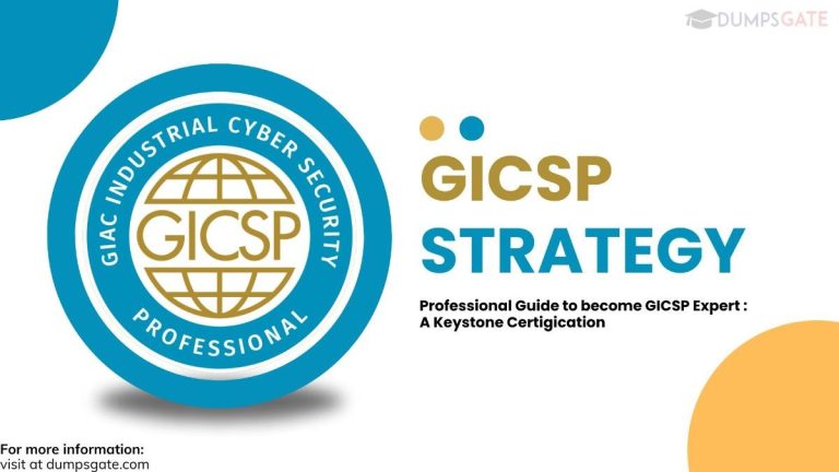 A Comprehensive Guide To GICSP Certification
