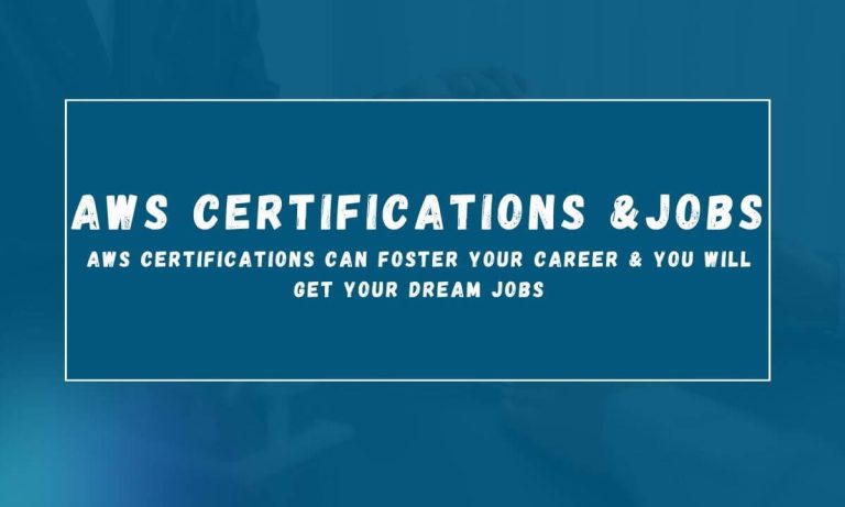 AWS certifications leading you to 9 great job positions in 2026