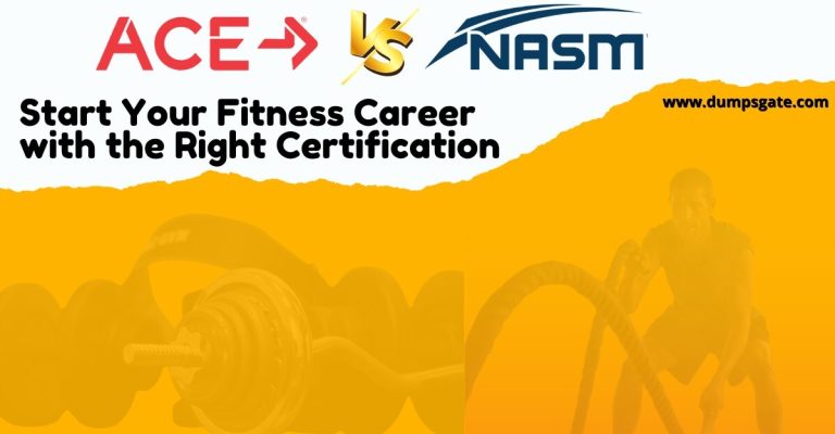 ACE vs NASM: Start Your Fitness Career with the Right Certification