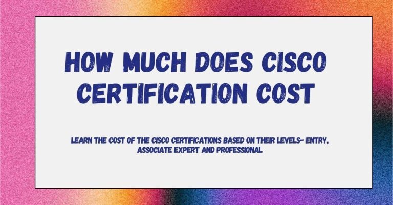 How Much Does Cisco Certification Cost: 2026 Updated