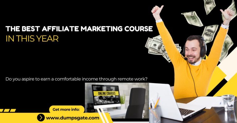 The Best Affiliate Marketing Course 2025