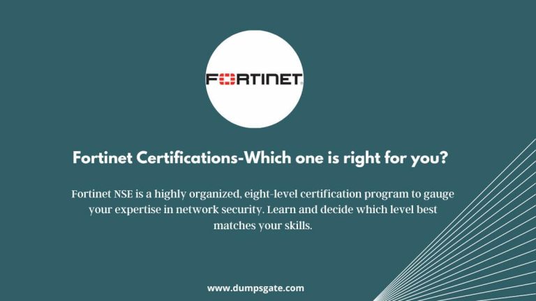 Fortinet Certifications – Which one is right for you?