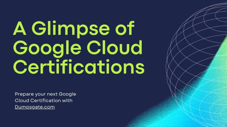 A Glimpse of Google Cloud Certifications in the year 2026