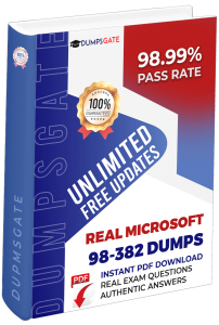 98-382 Exam Dumps 2026 Edition