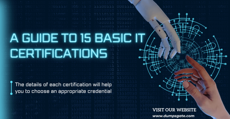 A GUIDE TO 15 BASIC IT CERTIFICATIONS OF 2026