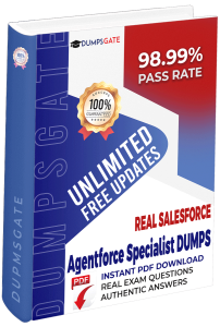 Salesforce Agentforce Specialist Dumps Winter ’26