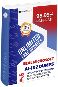Microsoft Certified: Azure AI Engineer Associate AI-102 Dumps 2026