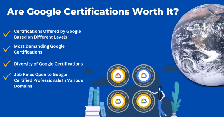 Are Google Certifications Worth It?