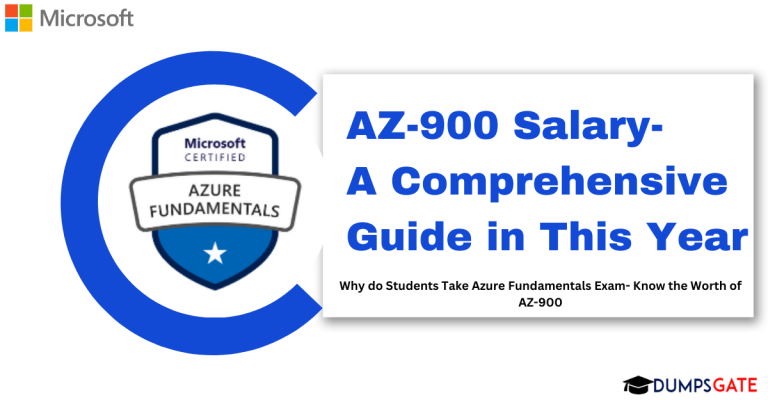 AZ-900 Salary- A Comprehensive Guide in 2026