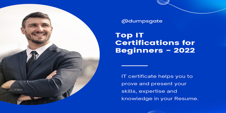 Best IT Certification for Beginners in 2026