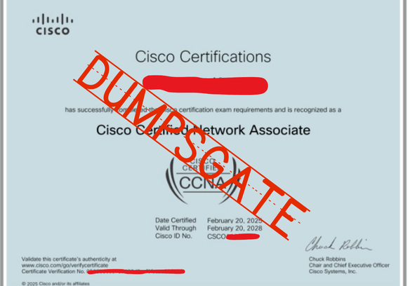 CCNA result 1