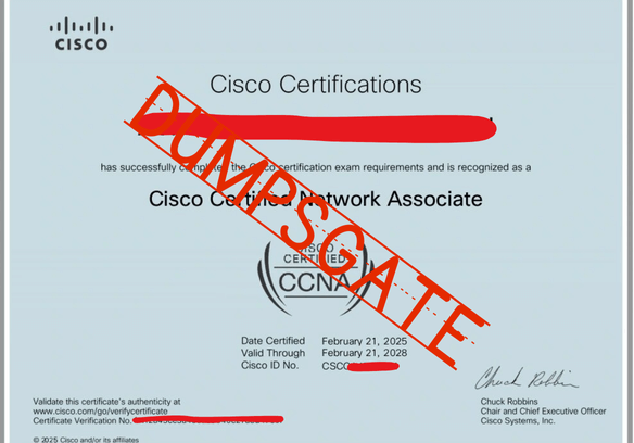 CCNA result 2
