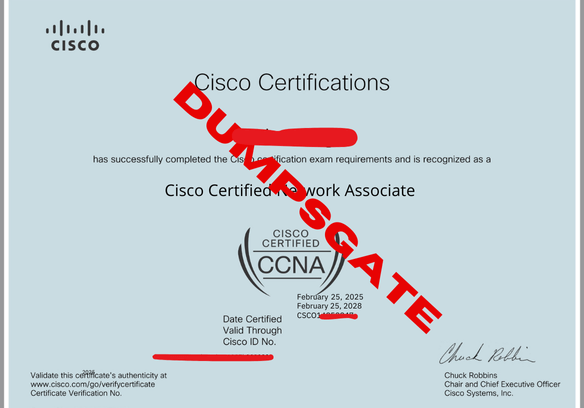 CCNA result 5
