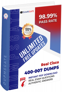 Get Updated 400-007 Exam Questions and Answers PDF – 2026