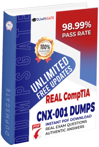 CompTIA CloudNetX (2026) Updated CNX-001 Dumps Dumpsgate