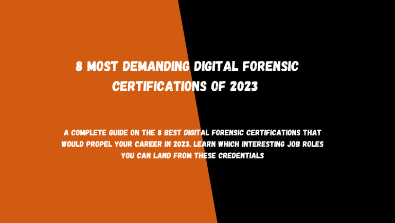 8 MOST DEMANDING DIGITAL FORENSIC CERTIFICATIONS OF 2026