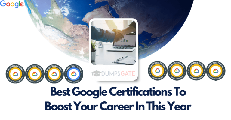 Best Google Certifications To Boost Your Career In 2026