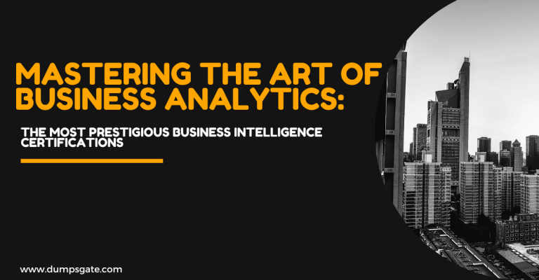 The Most Prestigious Business Intelligence Certifications of 2025