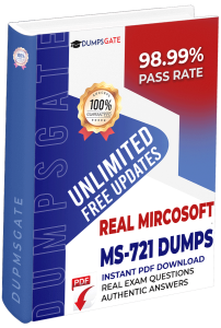 Unlock the Secret to Success with Advanced Microsoft MS-721 Dumps 2026