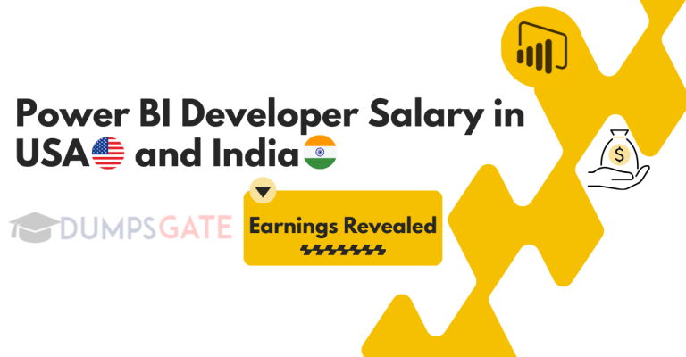 Power BI Developer Salary in USA and India 2025