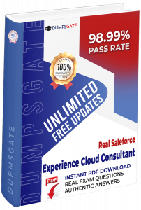 Latest Salesforce Certified Experience Cloud Consultant Dumps (Dumpsgate) ‘2026