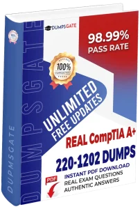 220-1202 Dumps 2026 for CompTIA A+ Core 2 Exam