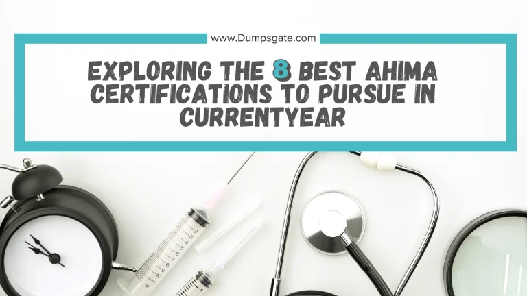 Exploring The 8 Best AHIMA Certifications To Pursue In 2026