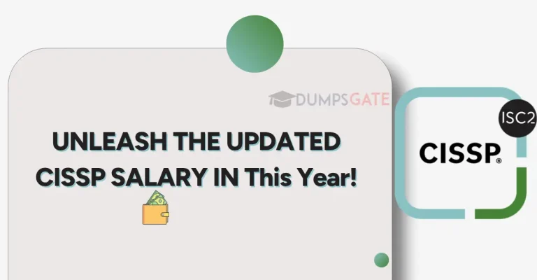 UNLEASH THE UPDATED CISSP SALARY IN 2026!
