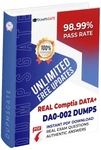CompTIA Data+ DA0-002 Exam Dumps | 100% Real Exam Questions