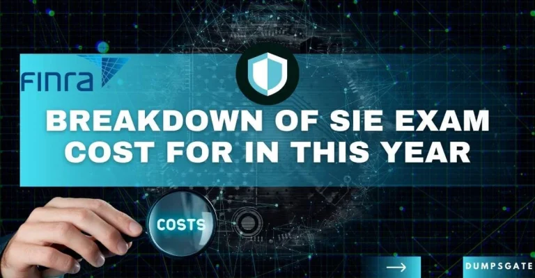 Breakdown Of SIE Exam Cost For 2026