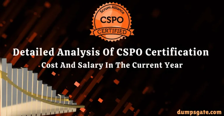CSPO Certification Cost and Salary Analysis Across Different Facts