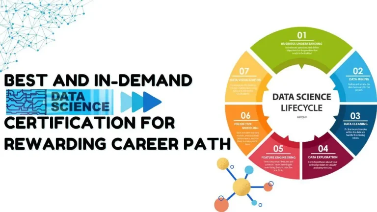 13 Best and In-demand Data Science Certification for Rewarding Career Path