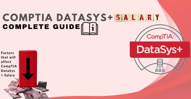 CompTIA DataSys+ Salary 2026: Complete Guide