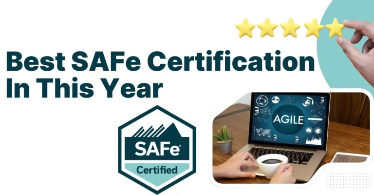 Best SAFe Certification For 2026