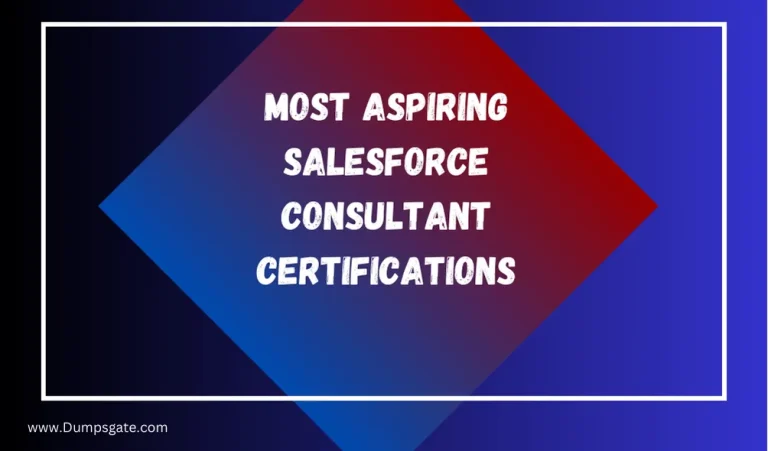 <strong>11 Most Aspiring Salesforce Consultant Certifications</strong>