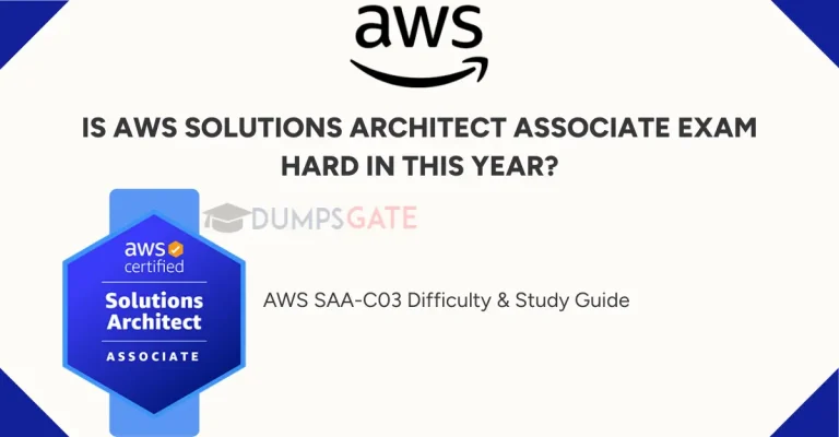 Is the AWS Solutions Architect Associate Exam Hard in 2026? AWS SAA-C03 Difficulty & Study Guide