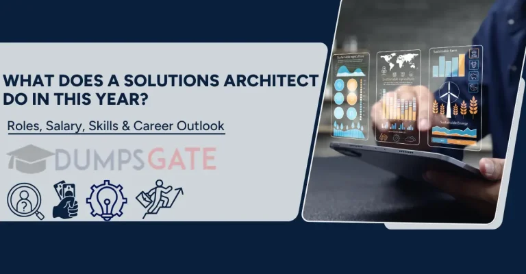 What Does a Solutions Architect Do in 2026? – Roles, Salary, Skills & Career Outlook