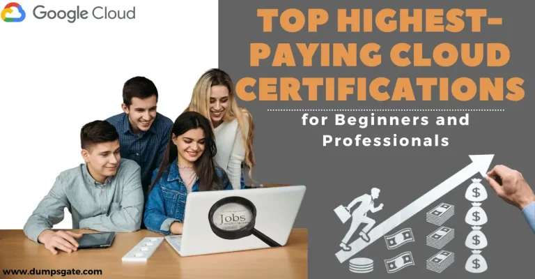  Top Highest-Paying Cloud Certifications for Beginners and Professionals in 2026
