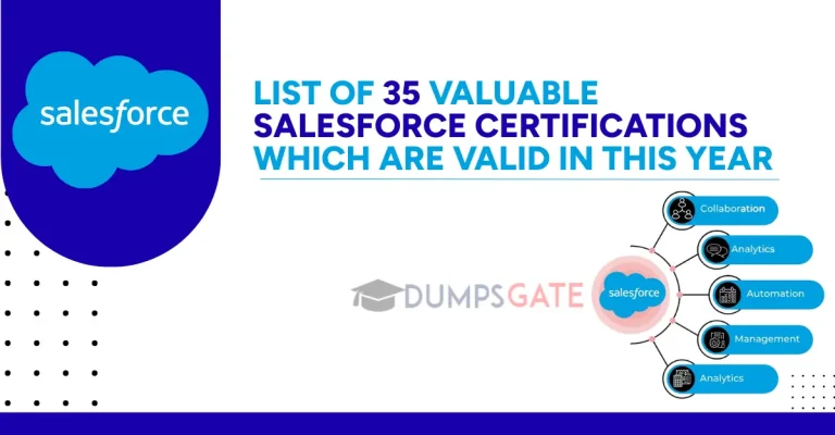 List of 35 Valuable Salesforce Certifications which are valid in 2026